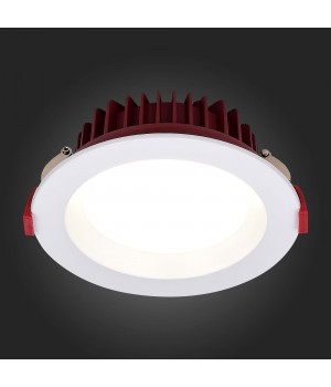 ST752.548.07 Св-к встр. Белый LED 1*7W 4000K 560Lm Ra80 100° IP44 D115xH47 100-240VV Встраиваемые светильники-foto5