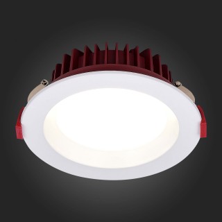 ST752.548.07 Св-к встр. Белый LED 1*7W 4000K 560Lm Ra80 100° IP44 D115xH47 100-240VV Встраиваемые светильники-foto5