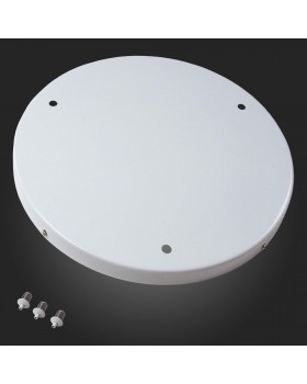 SL001.503.03 Потолочное крепление на 3 лампы (круглое) ST-Luce Белый SL001-foto5