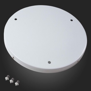 SL001.503.03 Потолочное крепление на 3 лампы (круглое) ST-Luce Белый SL001-foto5