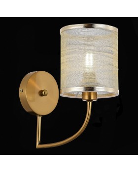 SLE1119-301-01 Светильник настенный Латунь/Шампань E14 1*40W ELLISSE-foto3