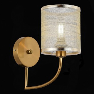 SLE1119-301-01 Светильник настенный Латунь/Шампань E14 1*40W ELLISSE-foto3