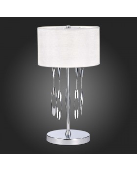 SL1353.104.01 Прикроватная лампа ST-Luce Хром/Белый E14 1*60W Nettuno-foto4