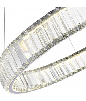 SL1622.113.01 Люстра подвесная ST-Luce Хром/Прозрачный LED 1*68W 4000K TIVOLI-foto3