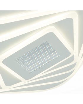 SLE501502-01 Светильник потолочный Белый/Белый LED 1*220W 3000-6000K ARZILLO-foto5