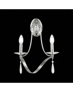 SLE120201-02 Светильник настенный Хром E14 2*40W FILATTA-foto3