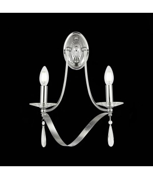 SLE120201-02 Светильник настенный Хром E14 2*40W FILATTA-foto3