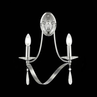 SLE120201-02 Светильник настенный Хром E14 2*40W FILATTA-foto3