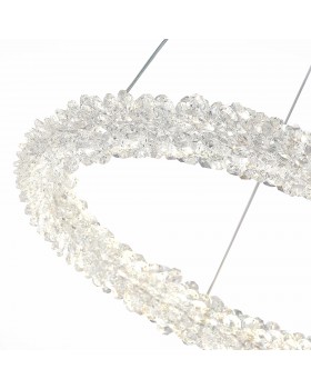 SL6110.203.01 Люстра подвесная ST-Luce Золотистый/Золотистый LED 1*25W 3000 - 6500K AVANA-foto5