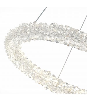 SL6110.203.01 Люстра подвесная ST-Luce Золотистый/Золотистый LED 1*25W 3000 - 6500K AVANA-foto5