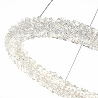 SL6110.203.01 Люстра подвесная ST-Luce Золотистый/Золотистый LED 1*25W 3000 - 6500K AVANA-foto5