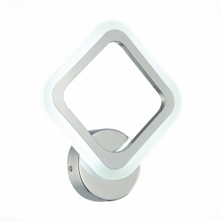 SLE500111-01 Бра Хром/Белый LED 1*16W 3000K/4000K/6000K SAMURO-foto2