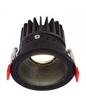 ST851.438.07 Светодиодный модуль Черный LED 1*7W 3000K 560Lm Ra>90 36° IP20 D69xH75 220-240V SHIFT-foto4