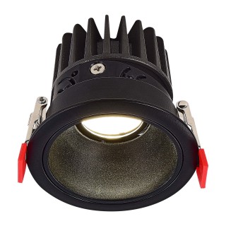 ST851.438.07 Светодиодный модуль Черный LED 1*7W 3000K 560Lm Ra>90 36° IP20 D69xH75 220-240V SHIFT-foto4