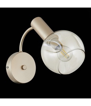 SLE104201-01 Светильник настенный Шампань/Коньячный E14 1*40W BALCHINO-foto4