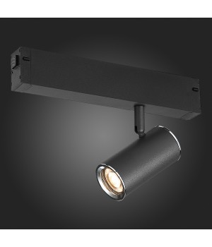 ST504.406.01 Св-к трек. Черный GU10 1*50W IP20 L104xW54xH111 180-240V Без ламп SKYLINE 220-foto3