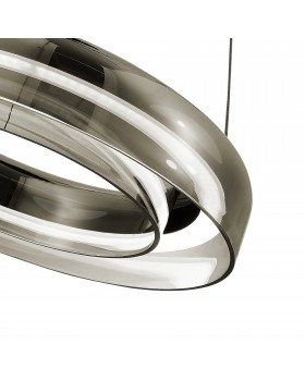 SL6019.323.01 Светильник подвесной ST-Luce Черный/Дымчатый, Белый LED 1*18W 3000K FORAY-foto3