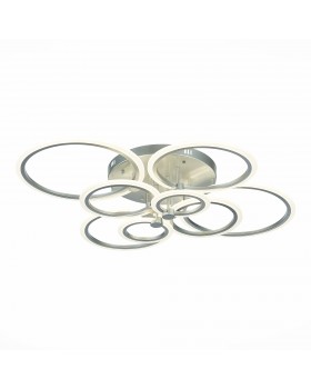 SLE500592-08 Светильник потолочный Серебристый/Белый LED 1*212W 3000-6000K CERINA-foto7