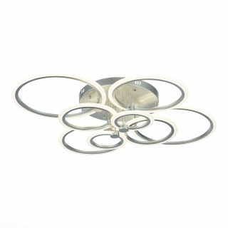 SLE500592-08 Светильник потолочный Серебристый/Белый LED 1*212W 3000-6000K CERINA-foto7