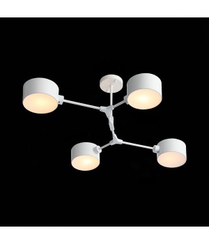 SLE183502-04 Люстра потолочная Белый/Белый E14 4*60W GIMENTO-foto8