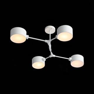 SLE183502-04 Люстра потолочная Белый/Белый E14 4*60W GIMENTO-foto8
