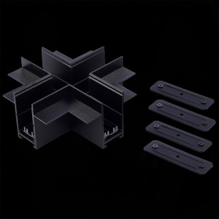 ST021.422.21 X- образный встраиваемый соединитель Skyline 220 ST-Luce Черный SKYLINE 220-foto2