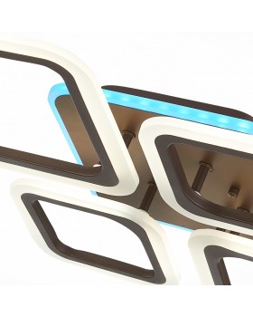 SLE500172-04RGB Светильник потолочный Кофейный/Белый LED 1*88W RGB 8W 3000-6000K SAMURO-foto5