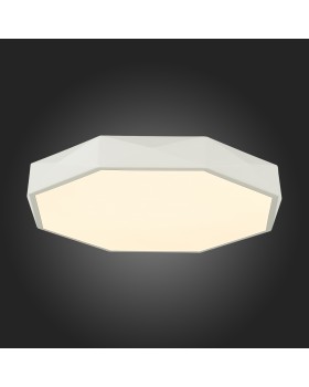 SLE200852-01 Светильник потолочный Белый/Белый LED 1*45W 3000K/4000K/6000K RONDO-foto4