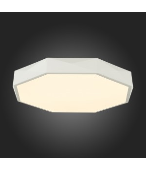 SLE200852-01 Светильник потолочный Белый/Белый LED 1*45W 3000K/4000K/6000K RONDO-foto4