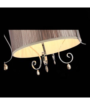 SL177.113.03 Люстра подвесная, потолочная Хром/Серебристый E14 3*40W AZZURRO-foto6