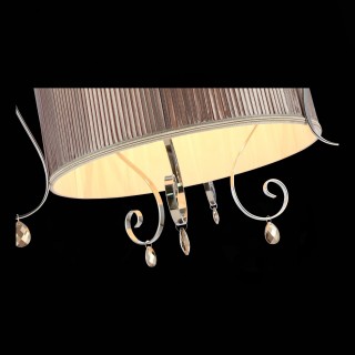 SL177.113.03 Люстра подвесная, потолочная Хром/Серебристый E14 3*40W AZZURRO-foto6