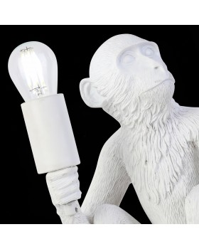 SLE115104-01 Прикроватная лампа Белый E27 1*60W TENATO-foto7