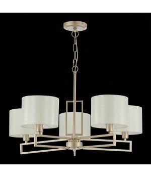 SLE105803-05 Люстра подвесная Матовое золото/Белый E14 5*40W DANAE-foto8