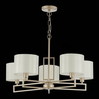 SLE105803-05 Люстра подвесная Матовое золото/Белый E14 5*40W DANAE-foto8