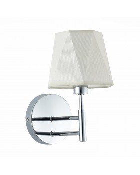 SLE105401-01 Светильник настенный Хром/Белый E14 1*40W LAGORO-foto2