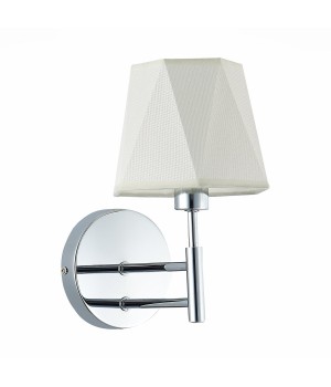 SLE105401-01 Светильник настенный Хром/Белый E14 1*40W LAGORO-foto2
