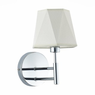 SLE105401-01 Светильник настенный Хром/Белый E14 1*40W LAGORO-foto2