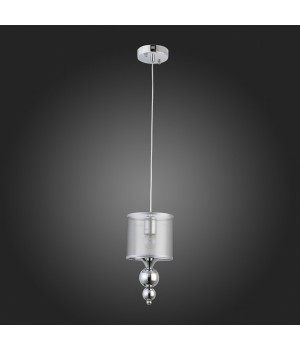 SLE107103-01 Светильник подвесной Хром/Серебристый E27 1*40W PAZIONE-foto6
