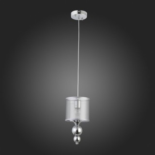 SLE107103-01 Светильник подвесной Хром/Серебристый E27 1*40W PAZIONE-foto6