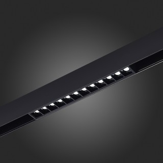 ST371.406.12 Магнитный трековый светильник SMART Черный LED 1*12W 2700K-6500K 1 080Lm Ra90 36° IP20 L270xW22xH25 48V SKYLINE 48-foto5
