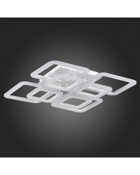 SLE200402-08 Светильник потолочный Белый/Белый LED 1*176W 3000-6000K QUTRO-foto4