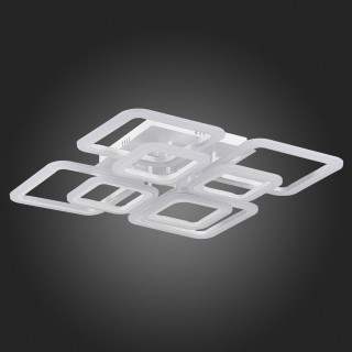 SLE200402-08 Светильник потолочный Белый/Белый LED 1*176W 3000-6000K QUTRO-foto4