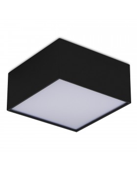 ST608.432.12 Светильник потолочный Черный LED 1*12W 3000K 1 080Lm Ra>90 120° IP20 L120xW120xH55 220V Накладные светильники-foto2