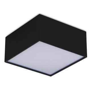 ST608.432.12 Светильник потолочный Черный LED 1*12W 3000K 1 080Lm Ra>90 120° IP20 L120xW120xH55 220V Накладные светильники-foto2