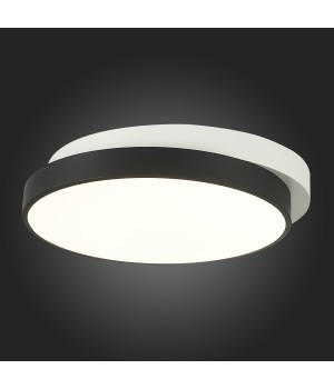 SLE200702-01 Светильник потолочный Черный, Белый/Белый LED 1*45W 3000K/4000K/6000K QVO-foto5