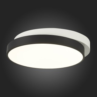 SLE200702-01 Светильник потолочный Черный, Белый/Белый LED 1*45W 3000K/4000K/6000K QVO-foto5