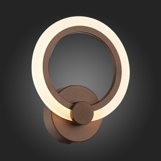 SLE500571-01 Бра Кофейный/Белый LED 1*14W 3000K/4000K/6000K CERINA-foto5