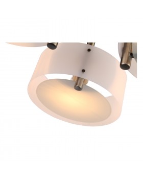 SL483.352.03 Светильник потолочный Бронза/Белый E27 3*60W FORESTA-foto11