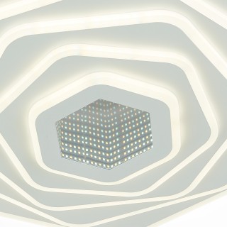 SLE501512-01 Светильник потолочный Белый/Белый LED 1*182W 3000-6000K ARZILLO-foto5