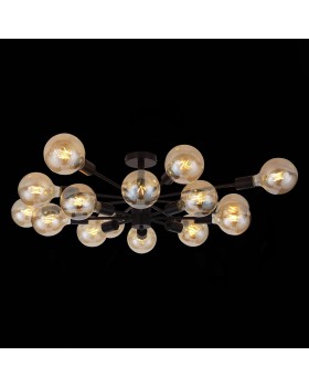 SL419.402.16 Люстра потолочная Черный E27 16*60W ANO-foto13